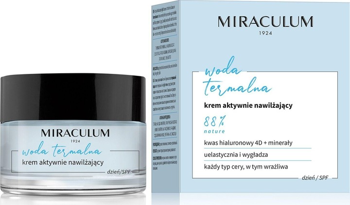 Immagine prodotto MIRACULUM Acqua Termale Crema Idratante Giorno 50ml (50 ml, Crema da giorno)