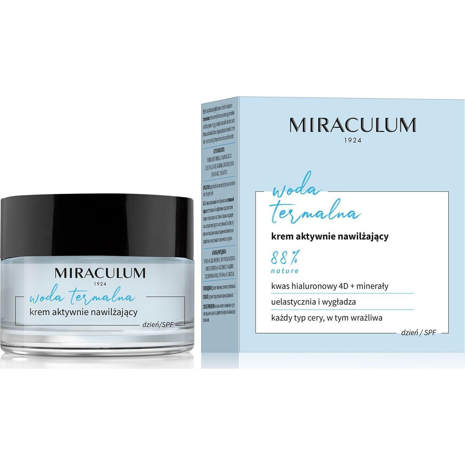 MIRACULUM, Gesichtscreme, Thermal Water Moisturizing Day Cream 50ml (50 ml, Tagescreme)