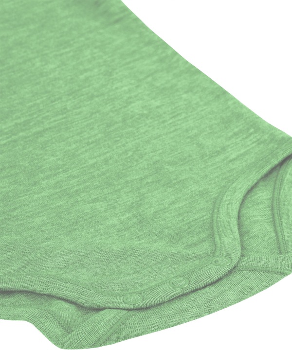 Actual product image Normani Set of 2 baby merino bodysuit short sleeves "Tauranga" - 9293 (56)