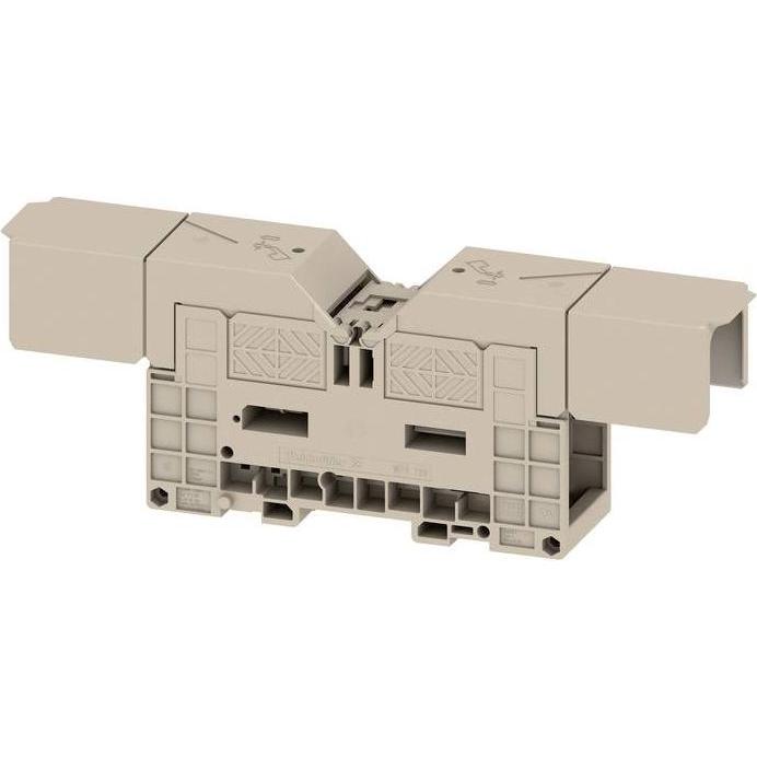 Weidmüller Bolt-type screw terminals,WFF 120/AH, Elektronikzubehör + Gehäuse, Beige