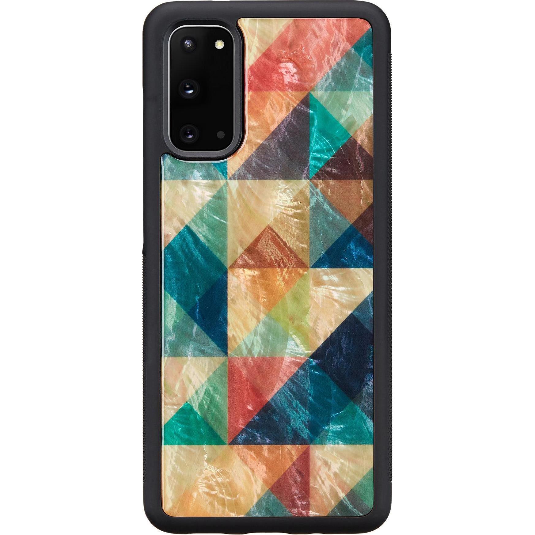 Thumbnail - Ikins case for Samsung Galaxy S20 mosaic black (Samsung Galaxy S20+), Smartphone Hülle, Schwarz
