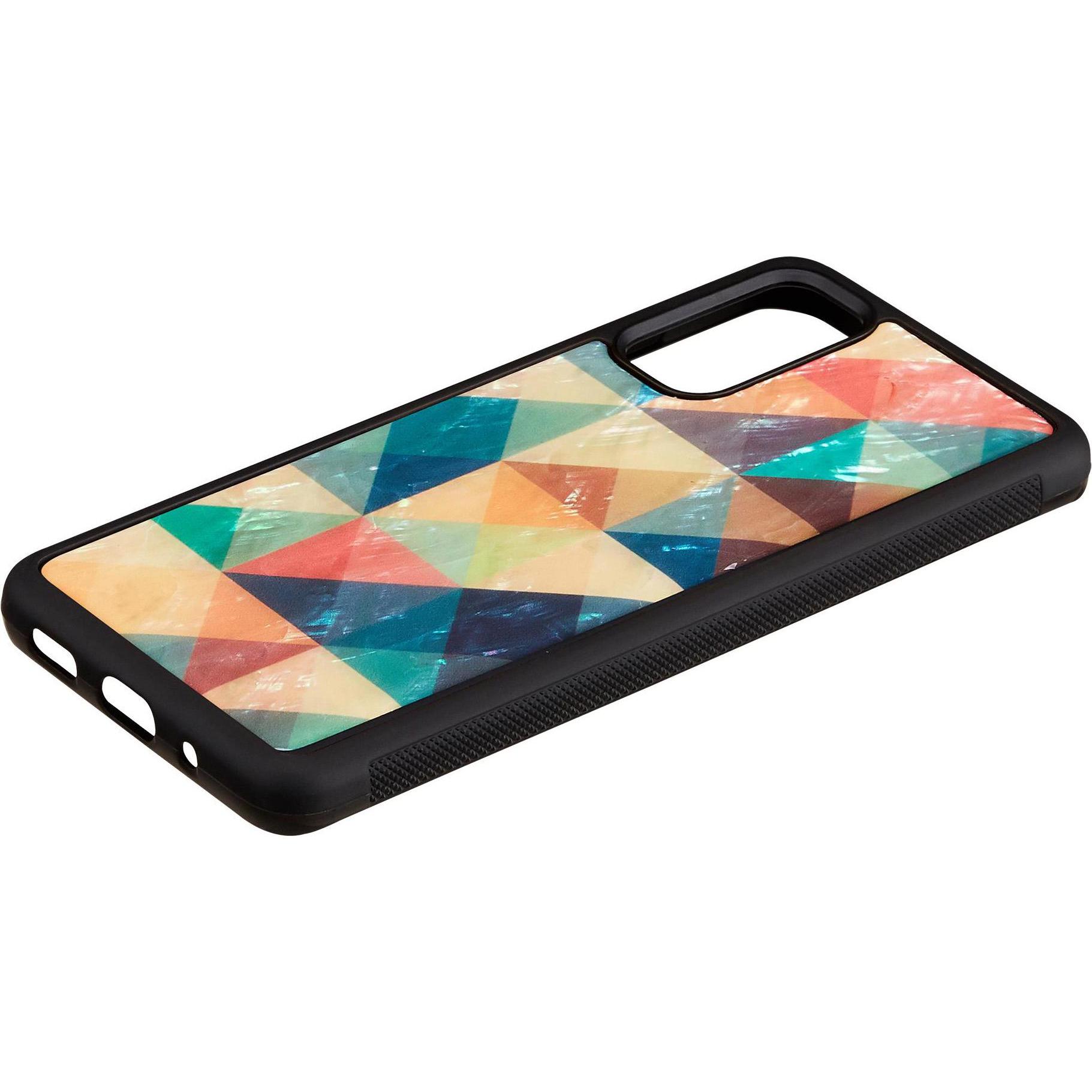 Thumbnail - Ikins case for Samsung Galaxy S20 mosaic black (Samsung Galaxy S20+), Smartphone Hülle, Schwarz