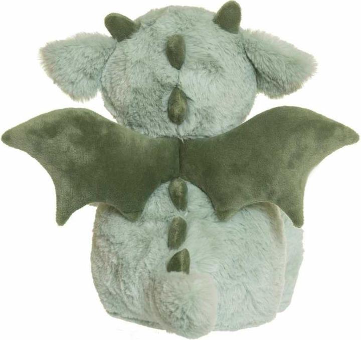 Actual product image Teddykompaniet Plush dino sitting with wings 35 cm
