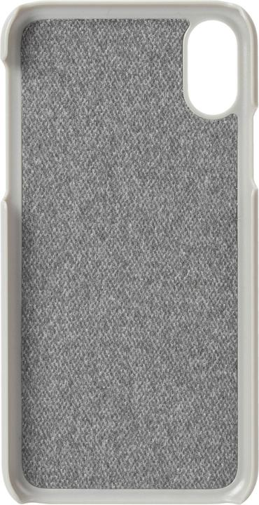 Actual product image Krusell Tanum Cover Apple iPhone XS nude / gray (Apple iPhone XS)