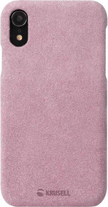 Produktbild Krusell iPhone X / Xs Broby Cover 61436 pink / pink (Apple iPhone X)