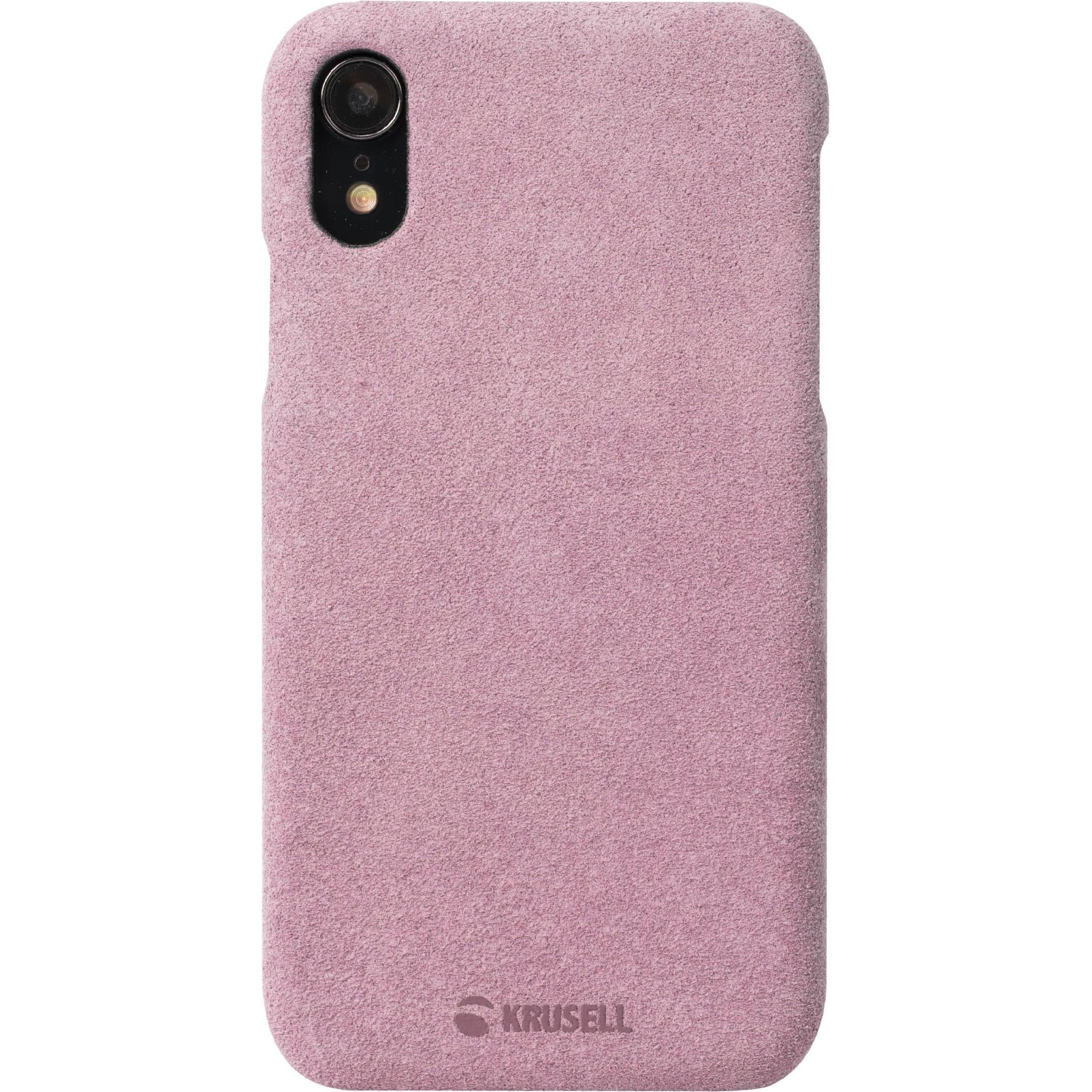 Thumbnail - Krusell iPhone X / Xs Broby Cover 61436 pink / pink (Apple iPhone X), Smartphone Hülle, Pink