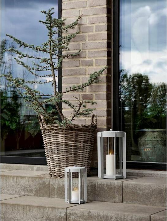 Produktbild Zone Denmark Laterne Firefly L 35 cm, Hellgrau (1 x)