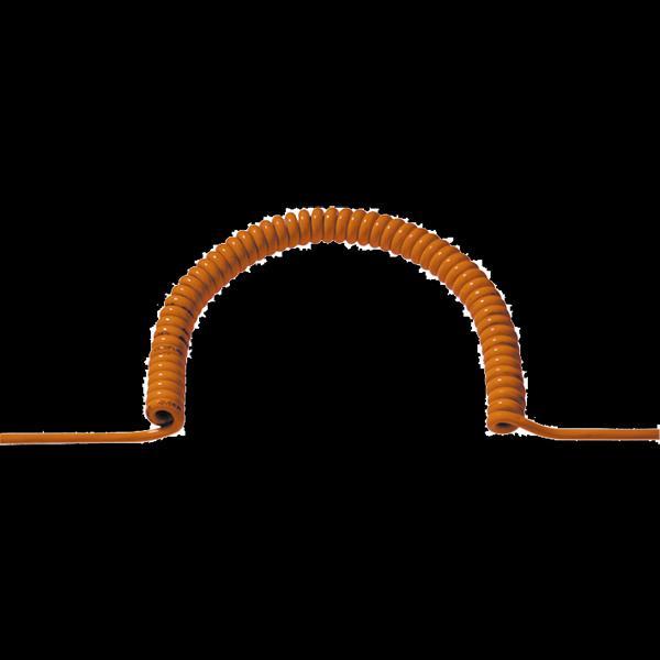 Actual product image Bachmann 685.880. cable length: 2.5 m, cable color: orange (2.50 m)