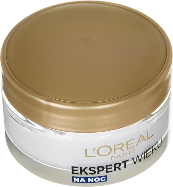 Immagine prodotto L'Oréal Paris L'Oréal Age Specialist Expert Age 50+ crema viso notte 50ml (50 ml, Crema notte)