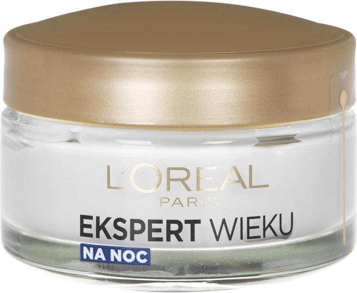L'Oréal Paris L'Oréal Age Specialist Expert Age 50+ night face cream 50ml (50 ml, Nachtcreme)