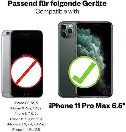 Actual product image Krusell Kivik Cover iPhone 11 Pro Max Transparent - Cover - Apple - iPhone 11 Pro Max - 16.5 cm (6.5 ") (Apple iPhone 11 Pro Max)