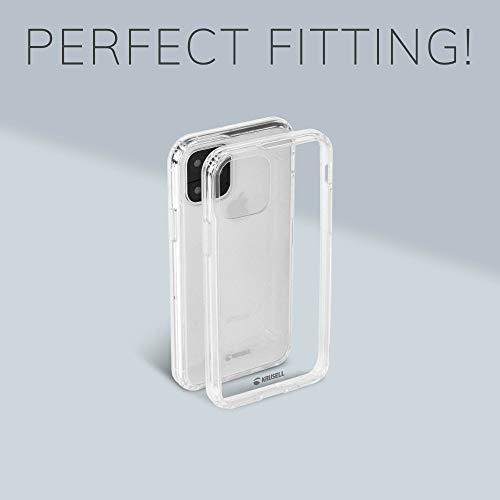 Actual product image Krusell Kivik Cover iPhone 11 Pro Max Transparent - Cover - Apple - iPhone 11 Pro Max - 16.5 cm (6.5 ") (Apple iPhone 11 Pro Max)