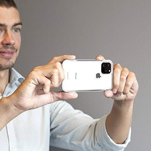 Actual product image Krusell Kivik Cover iPhone 11 Pro Max Transparent - Cover - Apple - iPhone 11 Pro Max - 16.5 cm (6.5 ") (Apple iPhone 11 Pro Max)