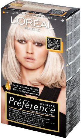 Immagine prodotto L'Oréal Paris Tintura per capelli L'Oréal Preference Z2 10.21 Stoccolma (Z2 10.21 Stoccolma)