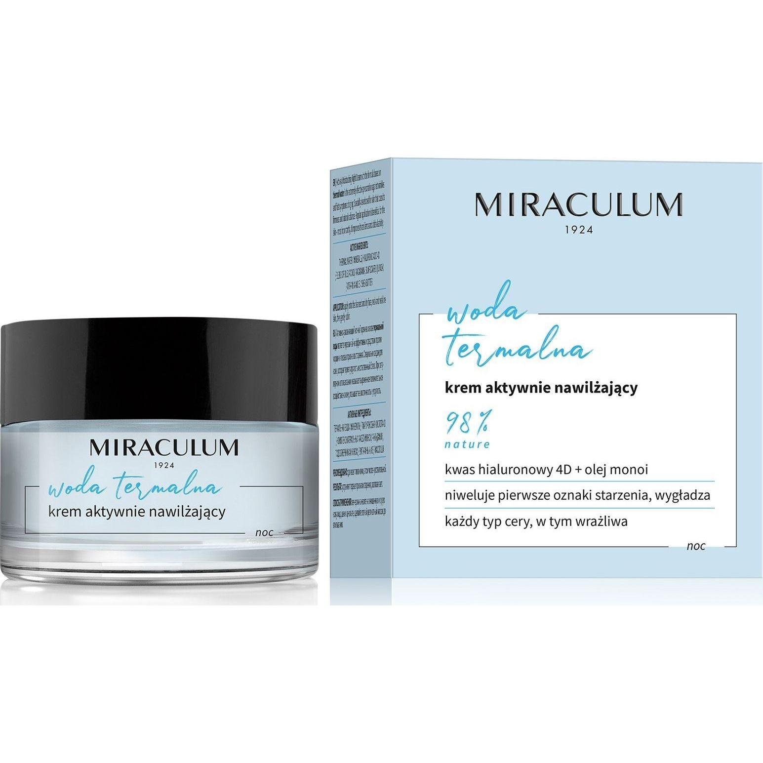 Thumbnail - MIRACULUM, Gesichtscreme, Thermal Water Moisturizing Night Cream 50ml (50 ml, Nachtcreme)