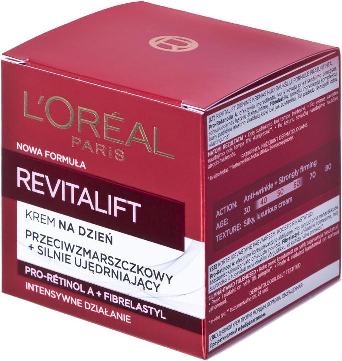 Produktbild L'Oréal Paris Day face cream L'oreal REVITALIFT 50ml (50 ml, Tagescreme)