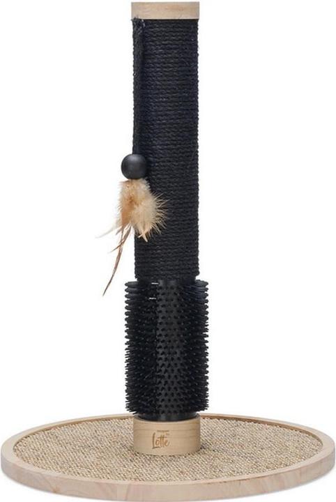 Designed by Lotte Holz Kratzbaum (55 cm, Schwarz, Braun)