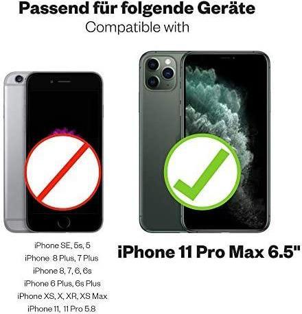 Actual product image Krusell Sunne PhoneWallet Apple iPhone 11 Pro Max vintage black (Apple iPhone 11 Pro Max)