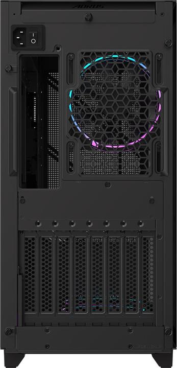 Image du produit Gigabyte AC400G PC Case Full-Size Tempered Glass Side Panel With 2xUSB 3.0 Pre-installed 4 ARGB & PW (ATX, Mini-ITX, mATX)