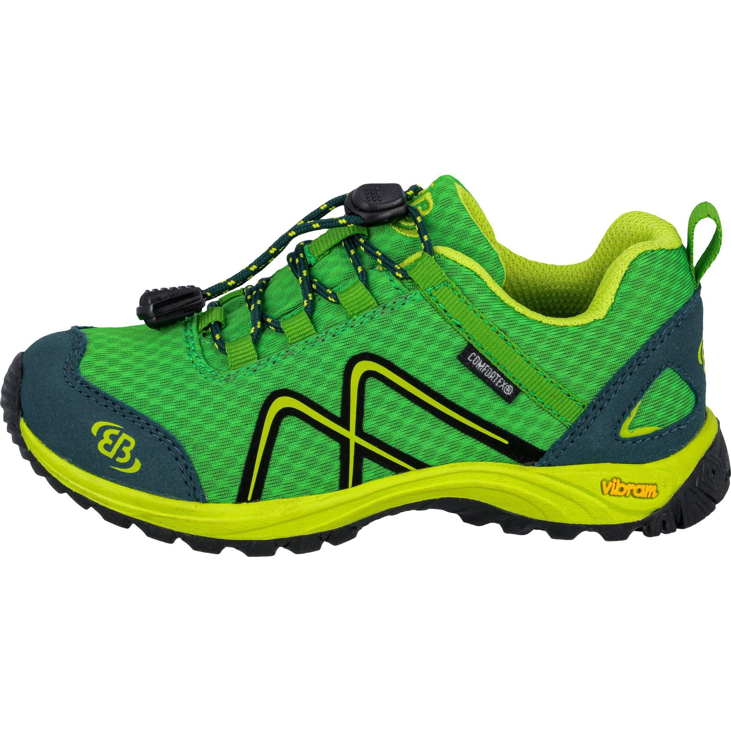 Brütting, Jungen, Wanderschuhe, Guide (36), Grün
