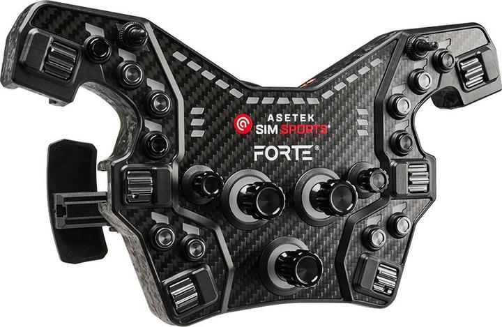 Actual product image Asetek Forte Formula Button Box V2