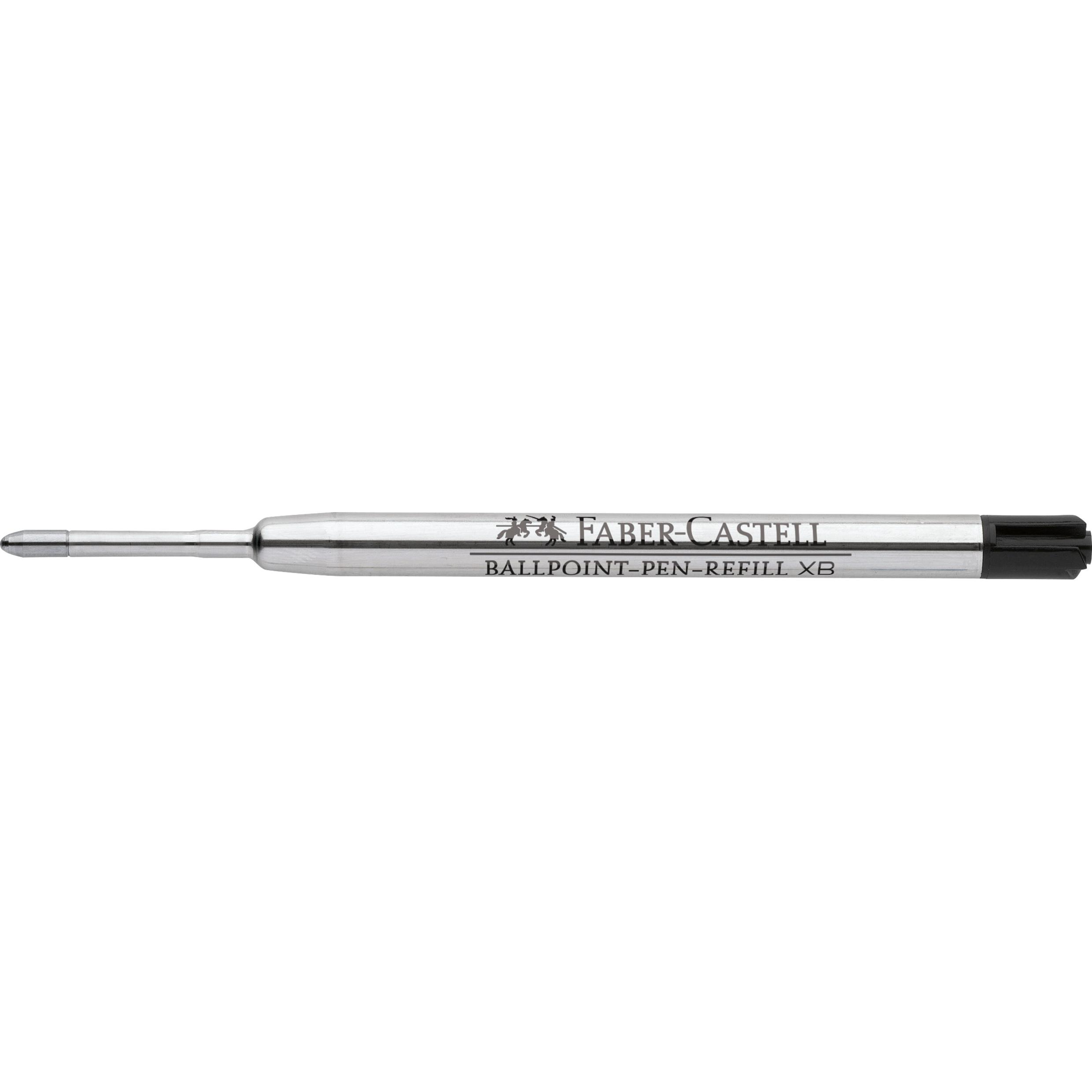 Faber-Castell, Ersatzpatrone, Mine Grossraum XB (Ersatzmine, Schwarz, 0.60 mm)
