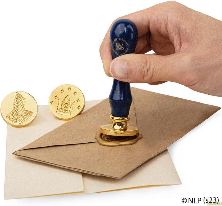 Image du produit Cinereplicas Le Seigneur des Anneaux pack 3 tampon à cacheter