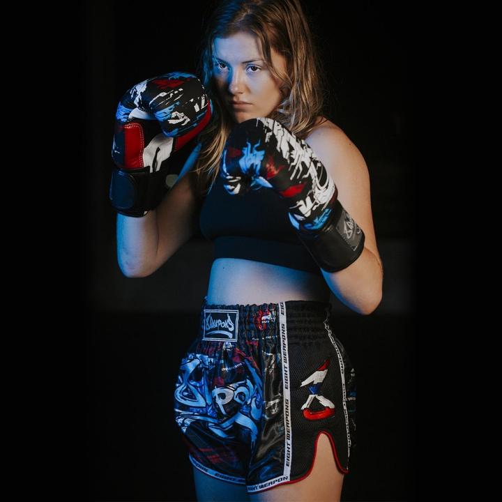 Produktbild 8Weapons 8 WEAPONS Muay Thai Shorts - Cut like a blade black 2.0 XL (XL)