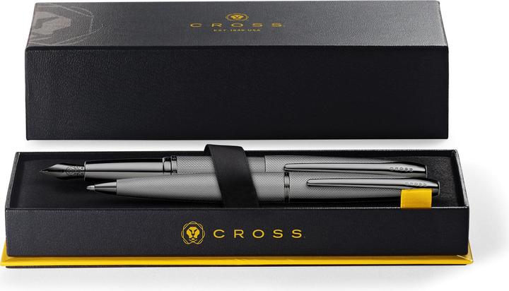 Image du produit Cross Set d'écriture ATX gris (Gris, 2 x)