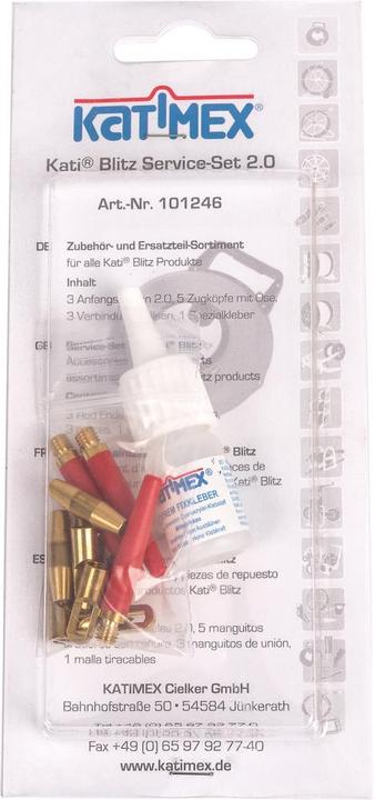 Actual product image Katimex Service set for Kati Blitz Compact 2.0 and Kati Blitz Localisation 2.0