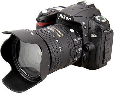 Actual product image JJC lens hood Nikon Hb-39 lens hood
