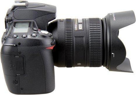 Actual product image JJC lens hood Nikon Hb-39 lens hood