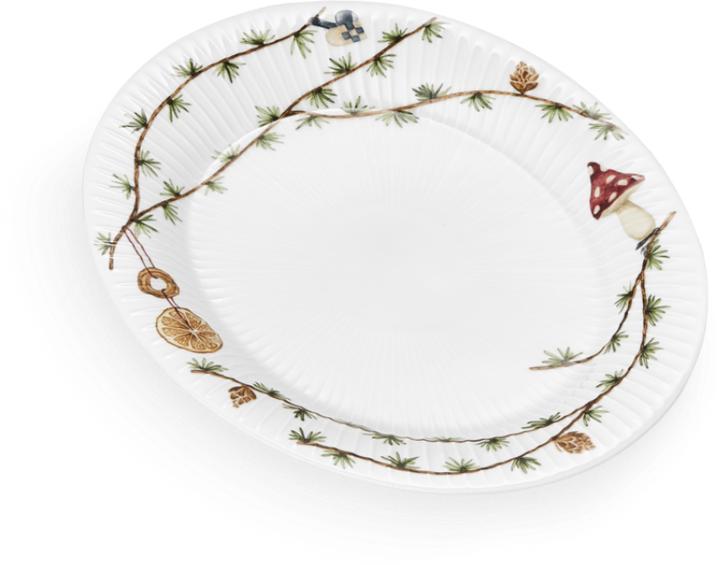 Produktbild Kähler Hammershoi Jul Ovale Schale