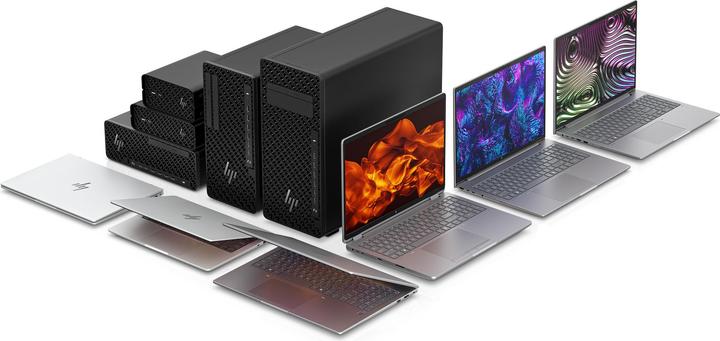 Actual product image HP ZBook 8 G1i (16", Intel Core Ultra 7 255H, 32 GB, 1000 GB, Numeric keypad)