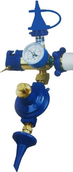 Image du produit Amscan Soupape de gonflage combinée CONWIN pour gaz de ballons à l'hélium