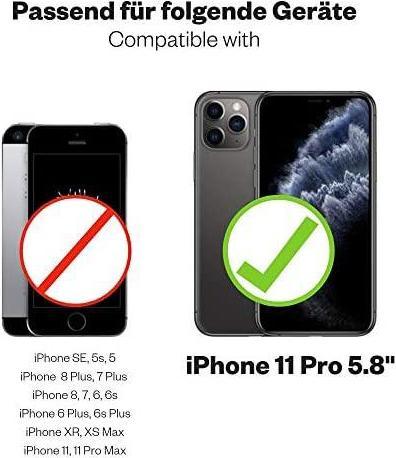 Immagine prodotto Krusell Kivik Cover Apple iPhone 11 Pro trasparente (Apple iPhone 11 Pro)