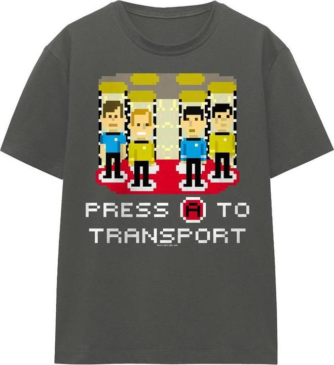 Produktbild Press A to Transport TShirt (XXL)