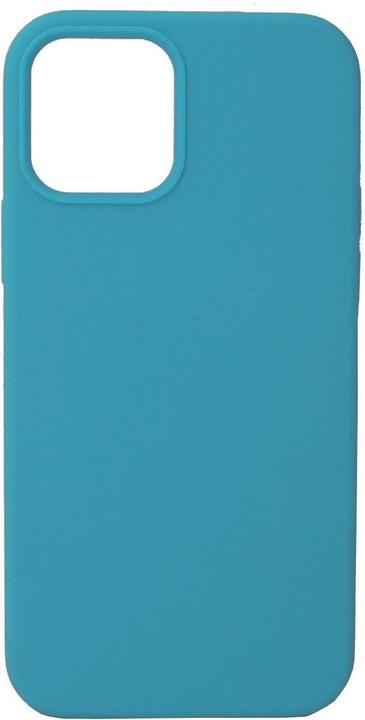 Actual product image Evelatus Apple iPhone 12/12 Pro Soft Case with bottom Sky Mėlyna (Apple iPhone 12, Realme 12 Pro+)