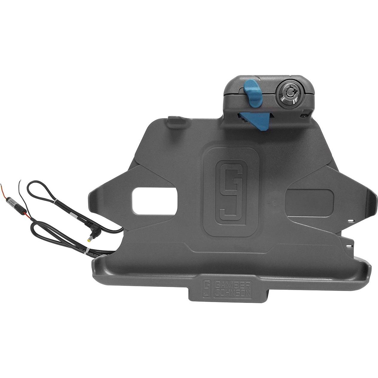 Gamber-Johnson Samsung Galaxy Tab Active 2 (USB-A, 2 Ports), Dockingstation + USB Hub, Schwarz