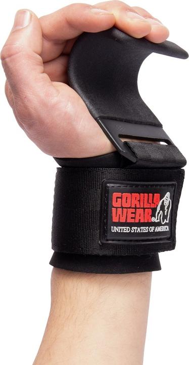 Produktbild Gorilla Wear Wear Weight Lifting Hooks