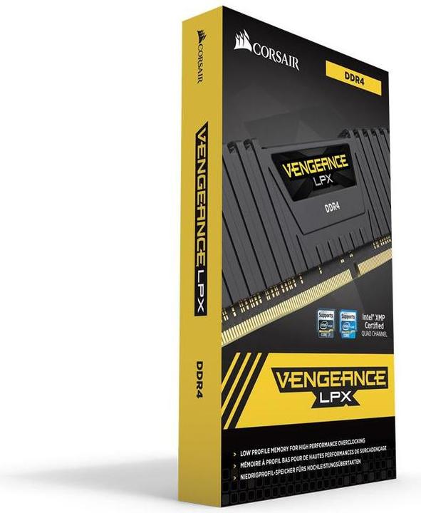 Image du produit Corsair Vengeance LPX (1 x 16GB, 3000 MHz, RAM DDR4, DIMM)