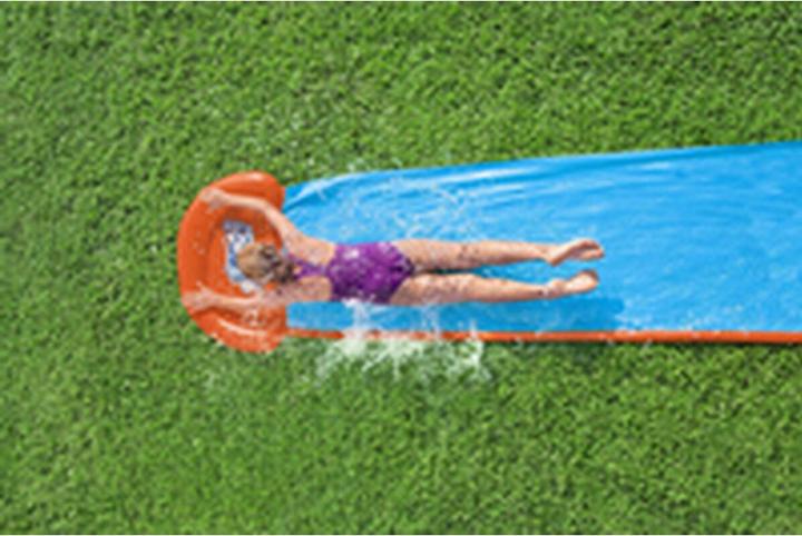 Image du produit Bestway H2OGO Tsunami Splash Ramp Single Slide (4.88 m)