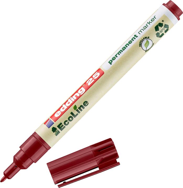 Produktbild Edding 25 EcoLine (Rot, 1 mm, 1 x)