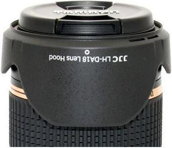 Produktbild JJC lens hood Tamron Da18 hood
