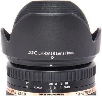 Produktbild JJC lens hood Tamron Da18 hood
