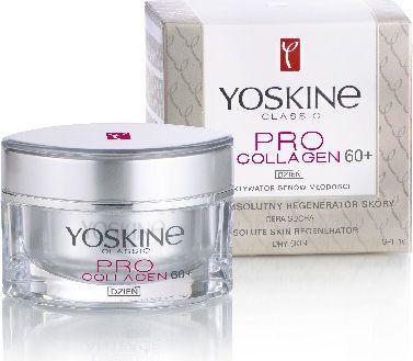 Actual product image Yoskine Classic Pro Collagen Absolute Skin Regenerator 60+ day cream 50ml (50 ml, Day cream)