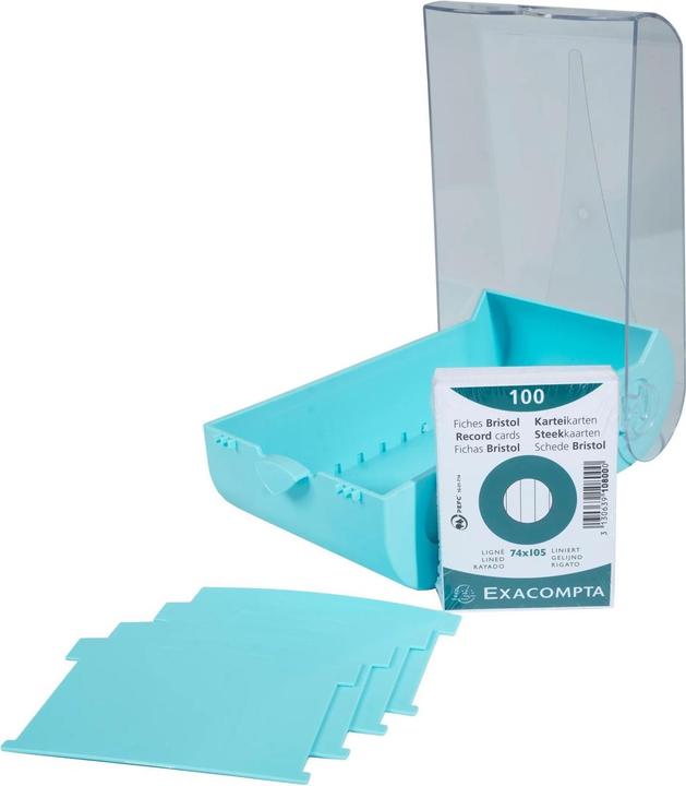 Image du produit Exacompta Fiches (A7)