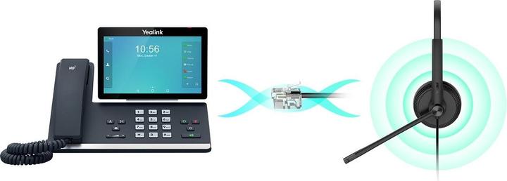 Produktbild Yealink YHS34 Mono Headset (Kabelgebunden)