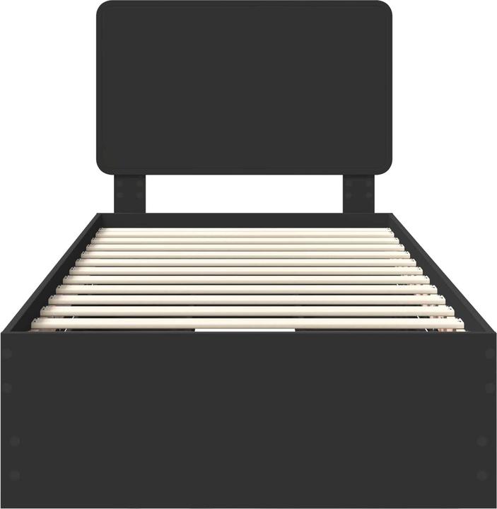 Image du produit vidaXL Moderner Bettrahmen (75 x 190 cm)