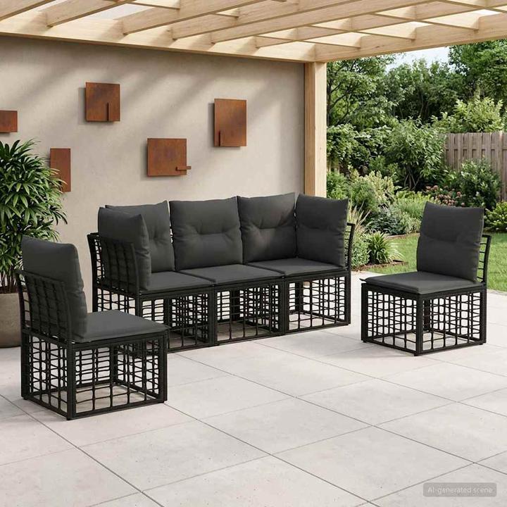 Produktbild vidaXL Outdoor-Sofagarnitur